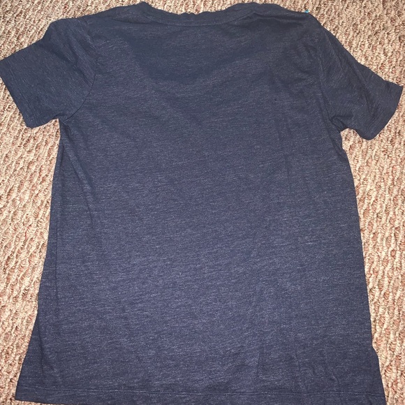 Women’s Blue V-Neck - Picture 3 of 4